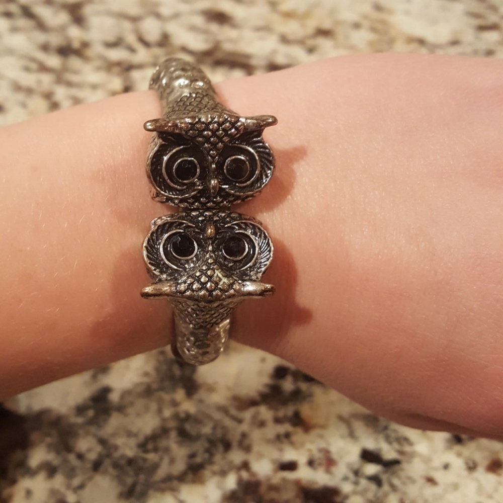 Owl bracelet